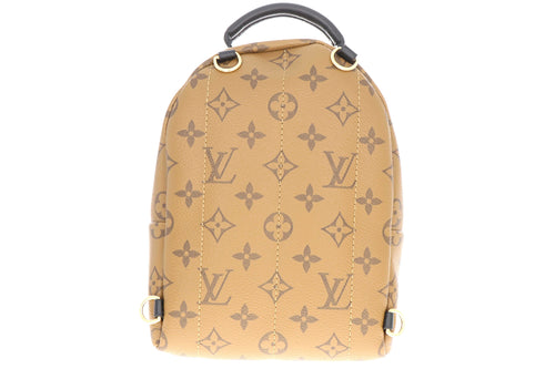 Louis Vuitton Mini Reverse Palm Springs Backpack - Queen May