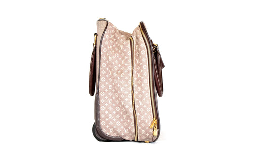 Louis Vuitton Monogram Idylle Epopee Rolling Suitcase Sepia - Queen May