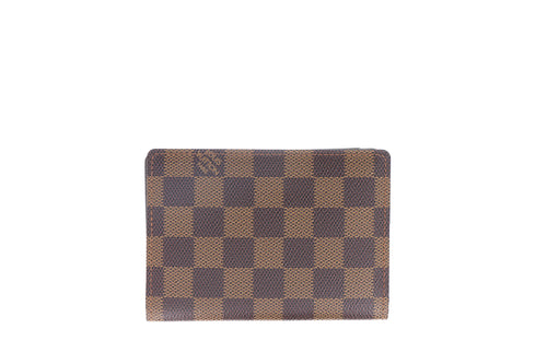 Louis Vuitton - Authenticated Passport Cover Small Bag - Leather Brown for Men, Good Condition