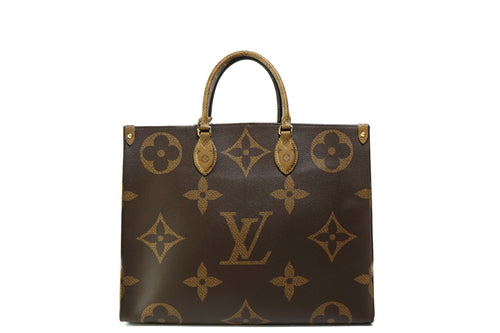 Louis Vuitton Rare Monogram  Giant OnTheGo GM Tote - Queen May