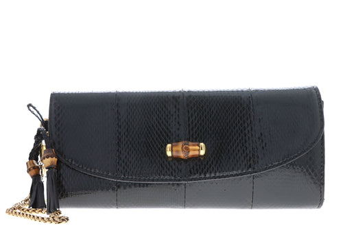Gucci Bamboo Wristlet - Queen May
