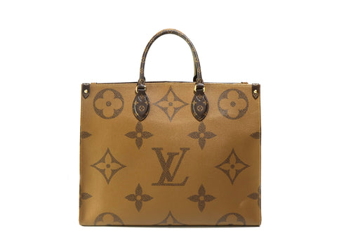 Louis Vuitton Rare Monogram  Giant OnTheGo GM Tote - Queen May