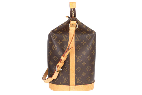 Louis Vuitton Limited Edition Monogram Sharon Stone Vanity Shoulder Bag - Queen May