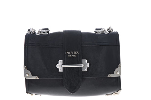 Prada Large Soft Cahier Shoulder Bag - Queen May