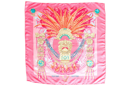 Hermes Mexique Carre Scarf by Cathy Latham - Queen May