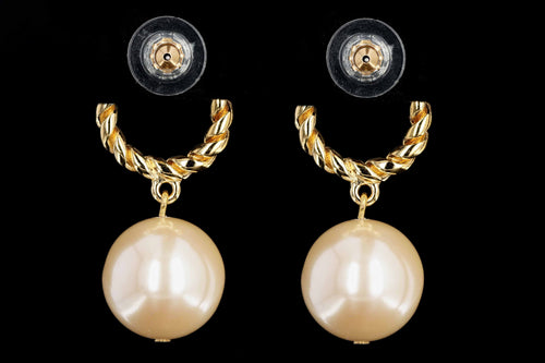 Givenchy Statement Pearl Earrings - Queen May