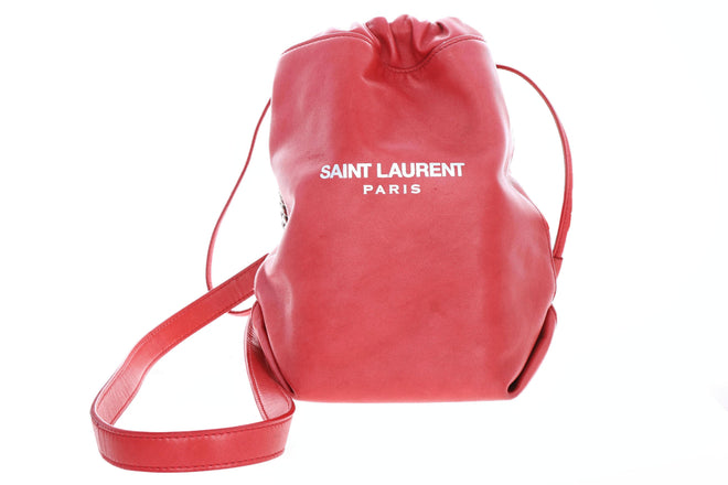 Yves Saint Laurent Teddy Bucket Bag - Queen May