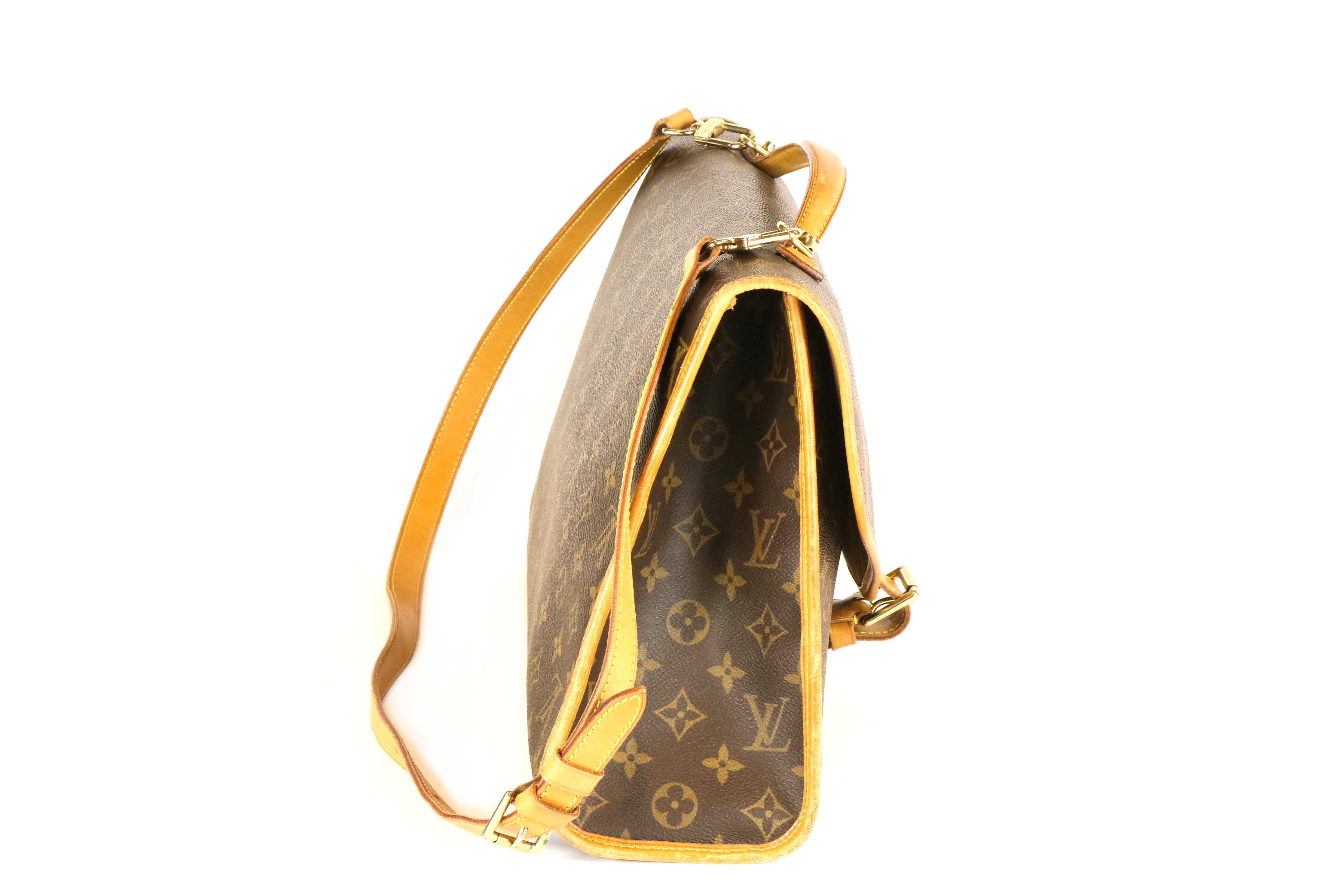 Louis Vuitton Bel Air Monogram Large Hand Bag – QUEEN MAY