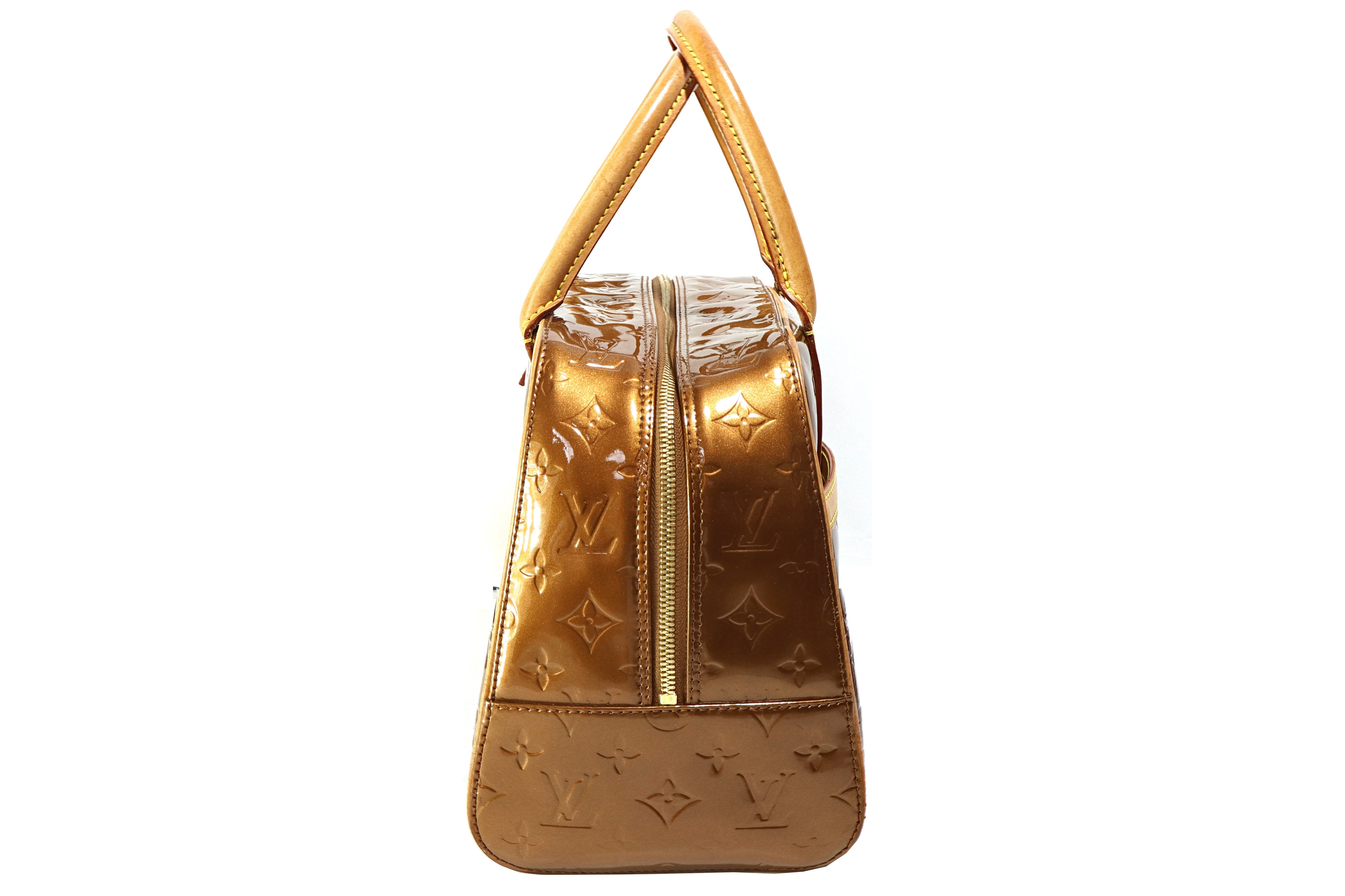 Louis Vuitton Vernis Tompkins Square Bag – QUEEN MAY