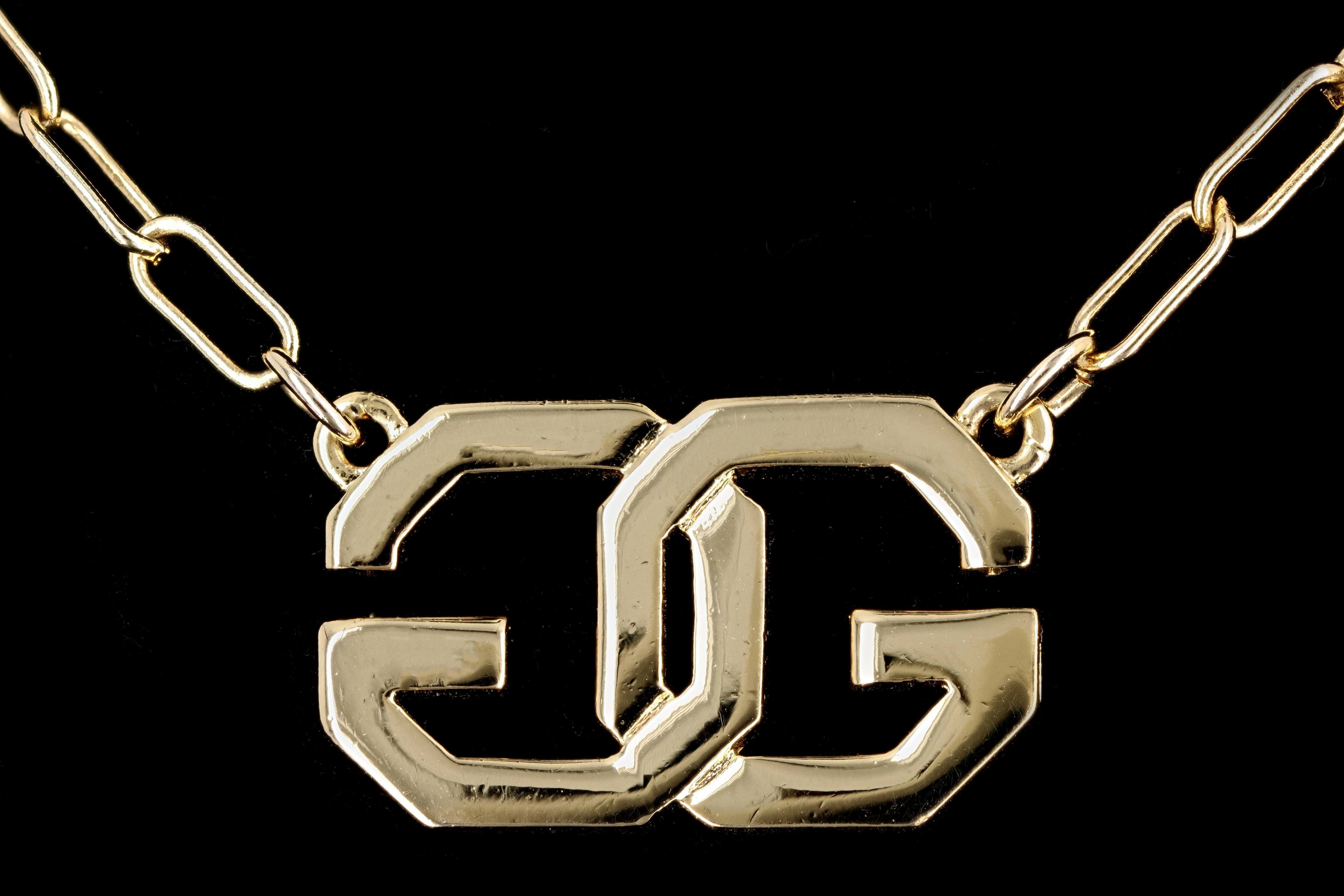 Vintage Givenchy Coin Necklace | Vintage | Jennifer Gibson Jewellery
