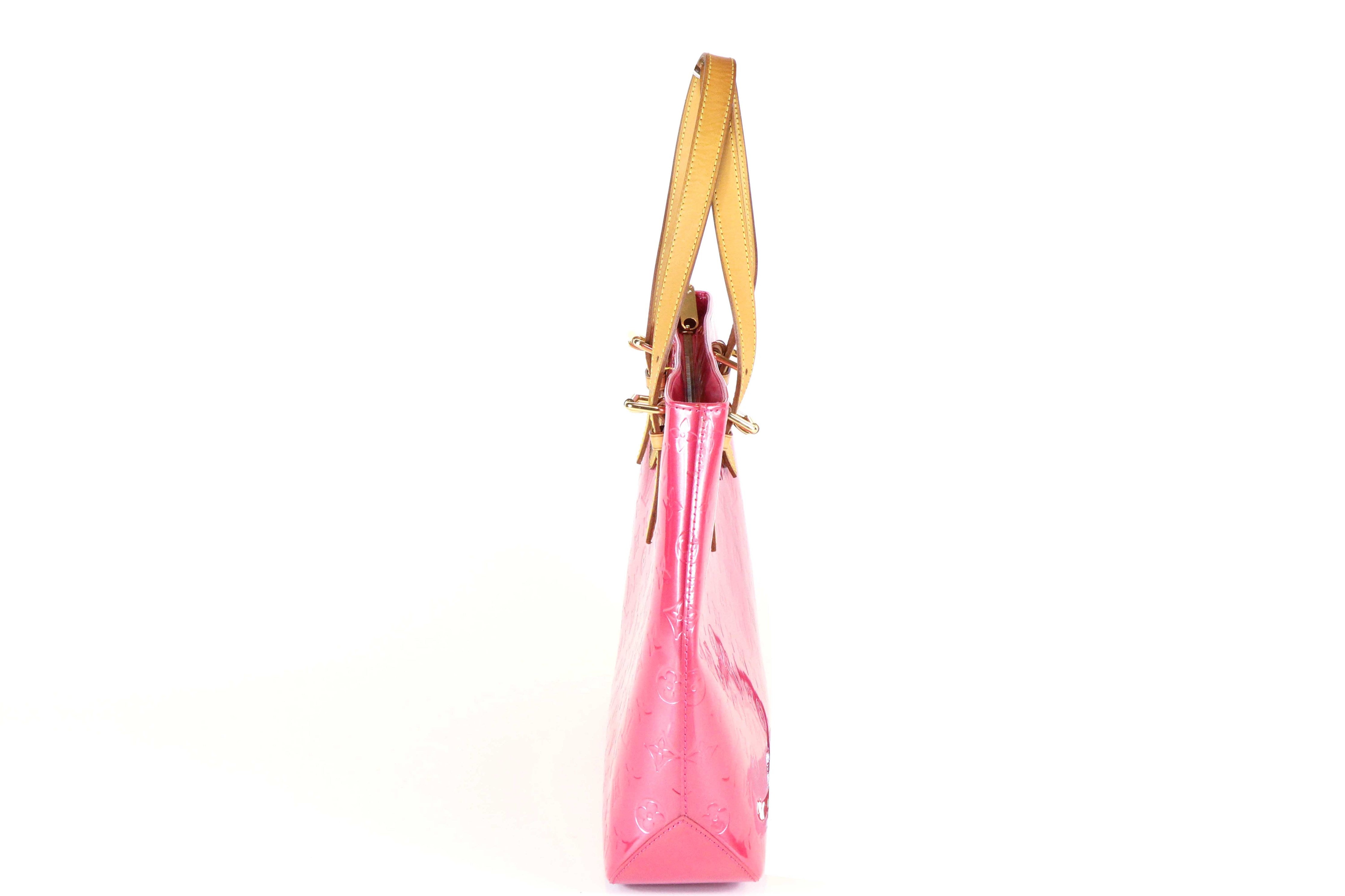 LOUIS VUITTON Vernis Brentwood Pink 1222140