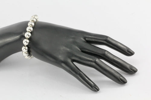 Tiffany & Co. Sterling Silver Hardwear Ball Bracelet - Queen May