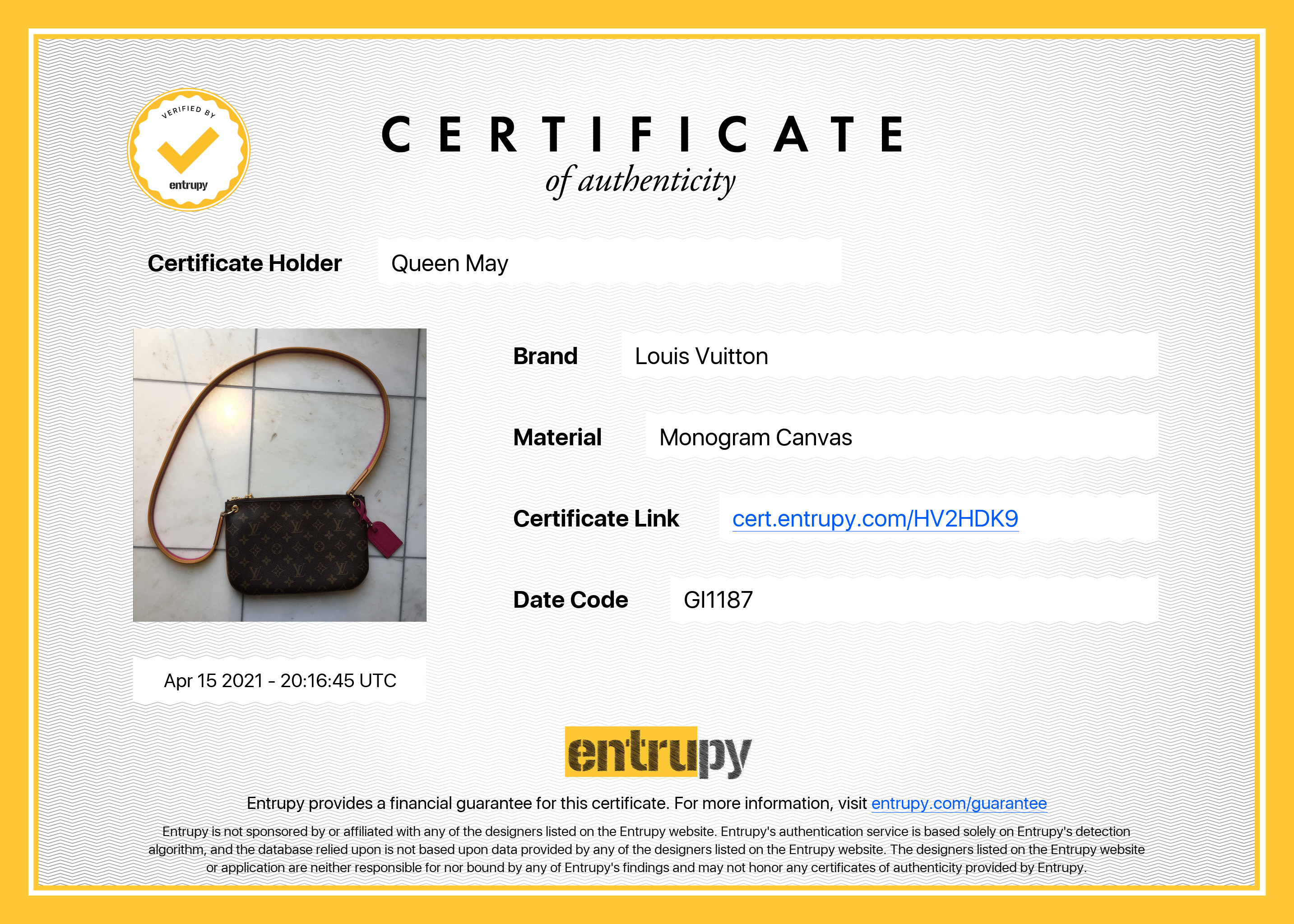 Louis Vuitton Lorette Crossbody - LVLENKA Luxury Consignment