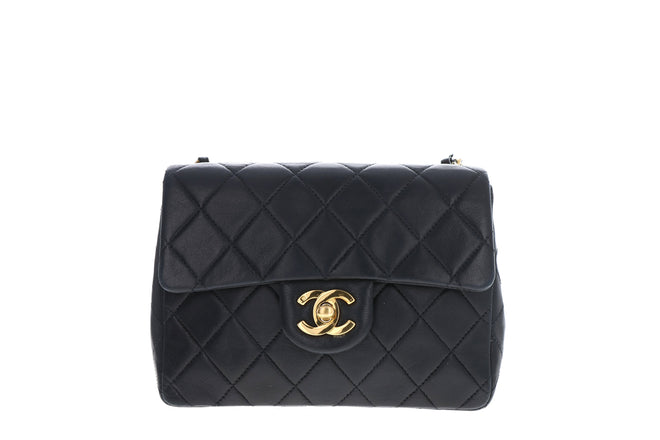 Vintage Chanel Mini Square Flap Bag - Queen May