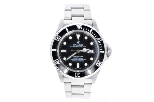 Rolex Sea-Dweller Model 16600T - Queen May