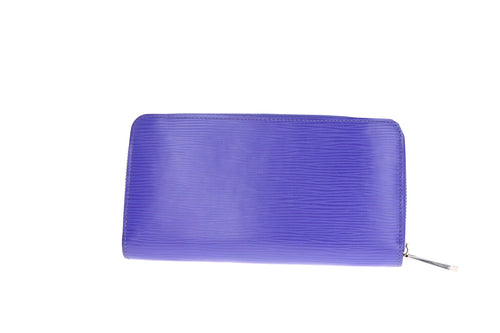Louis Vuitton Epi Zippy Wallet Purple - Queen May