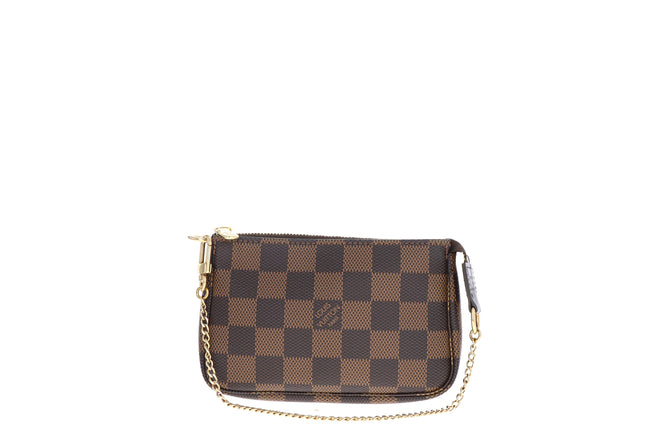 Louis Vuitton Felicie Pochette (Damier Ebene) - May's Collections
