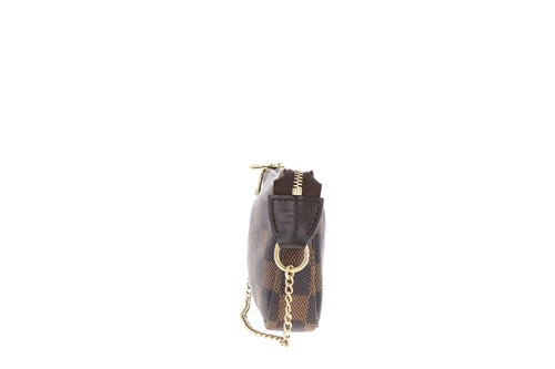 Louis Vuitton Damier Ebene Mini Pochette - Queen May
