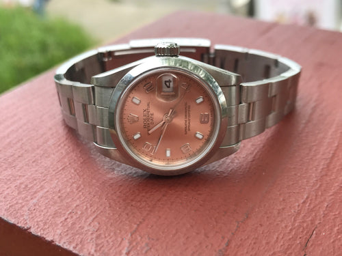 Ladies Rolex Datejust 79160 circa 2005 - Queen May