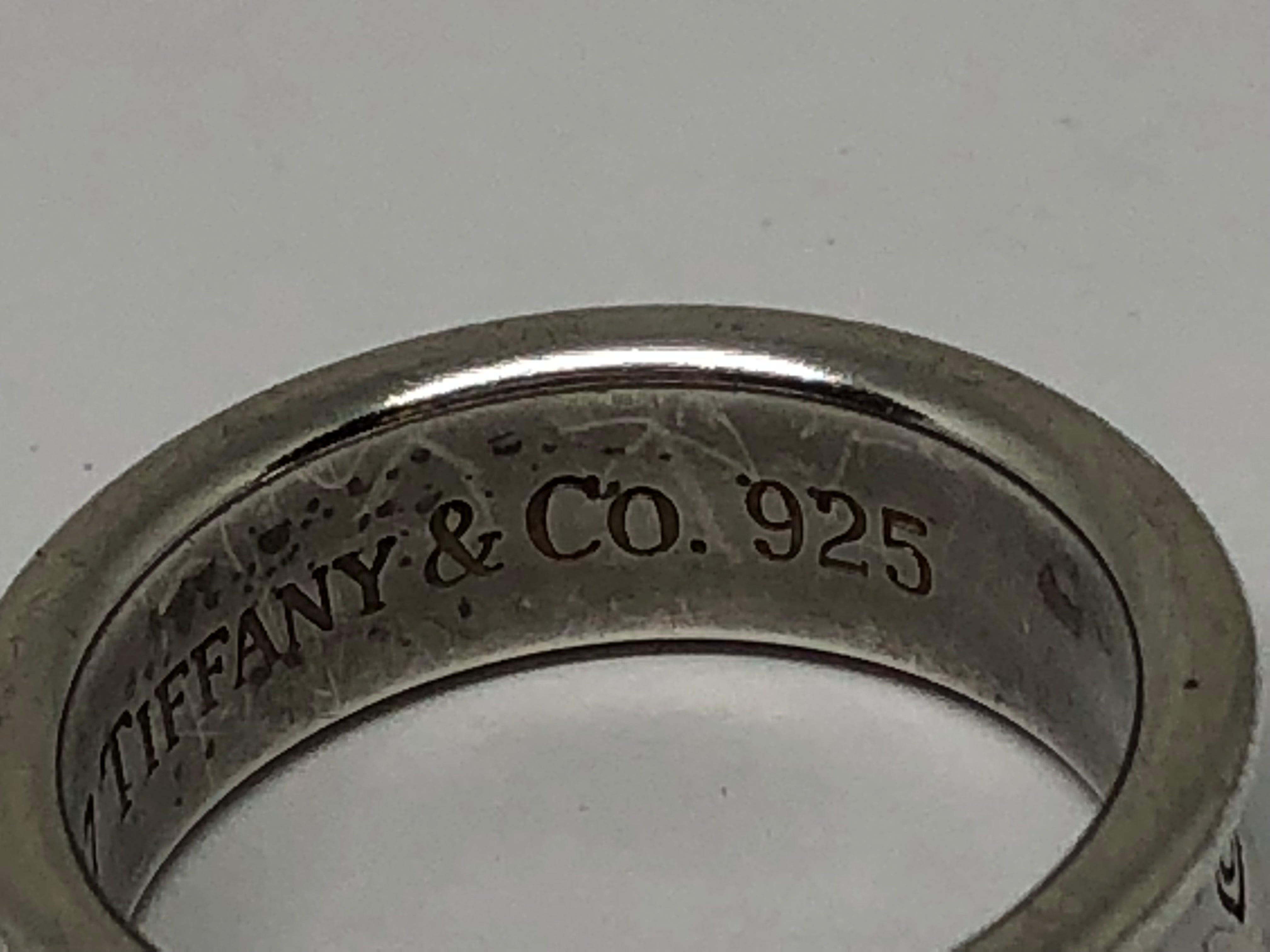 Authentic Tiffany & Co. Sterling Silver Nature Rose Ring Size 5.5 – Paris  Station Shop