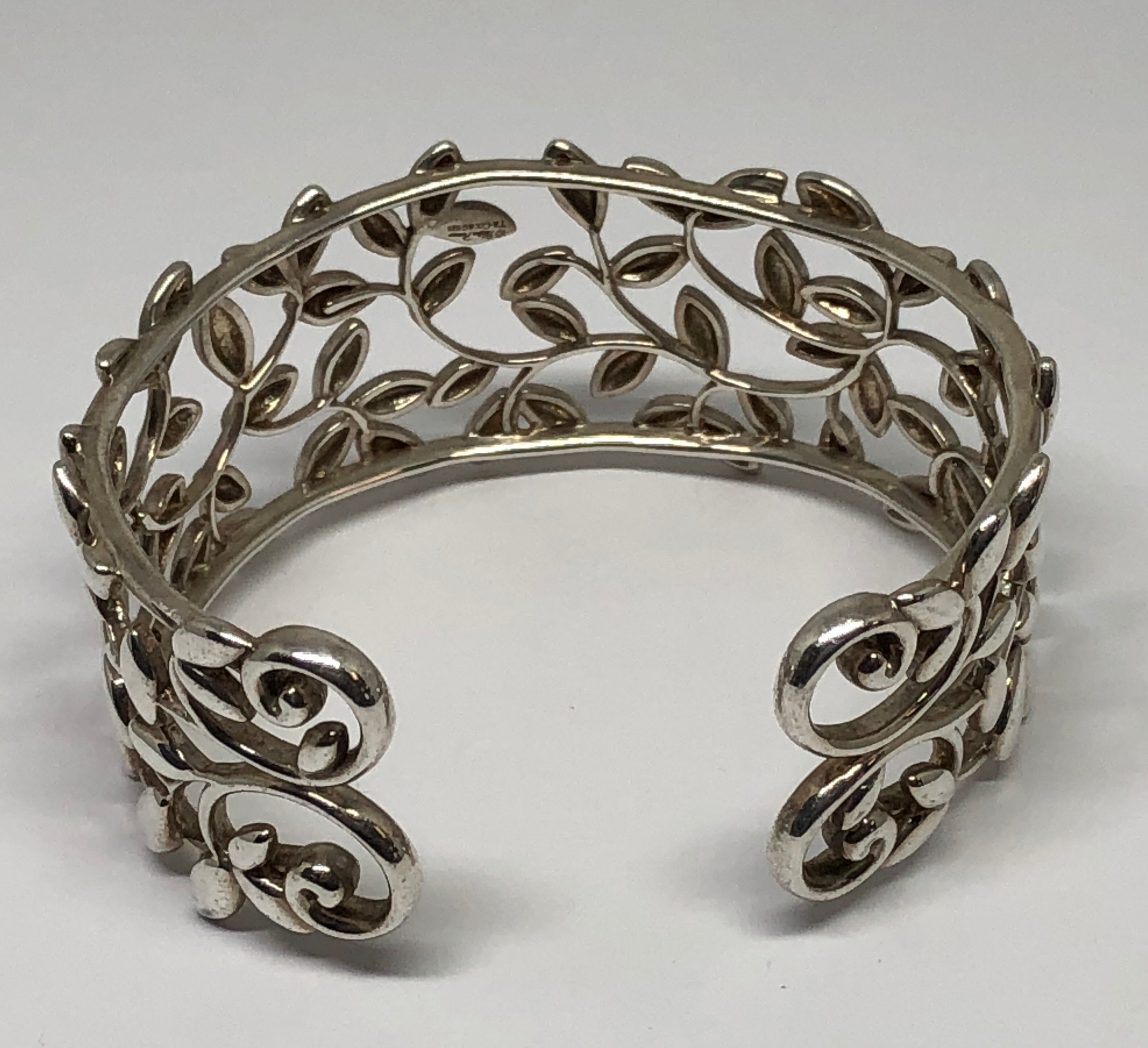 Tiffany paloma picasso sale olive leaf bracelet