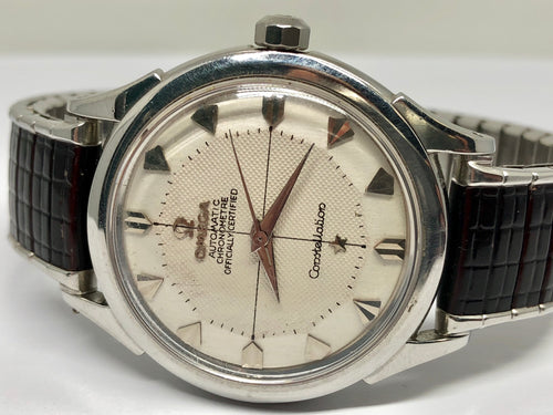 Vintage Omega Constellation Automatic Certified Chronometre c.1950's Men's - Queen May