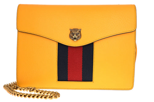 Gucci Animalier Leather Crossbody Bag - Queen May