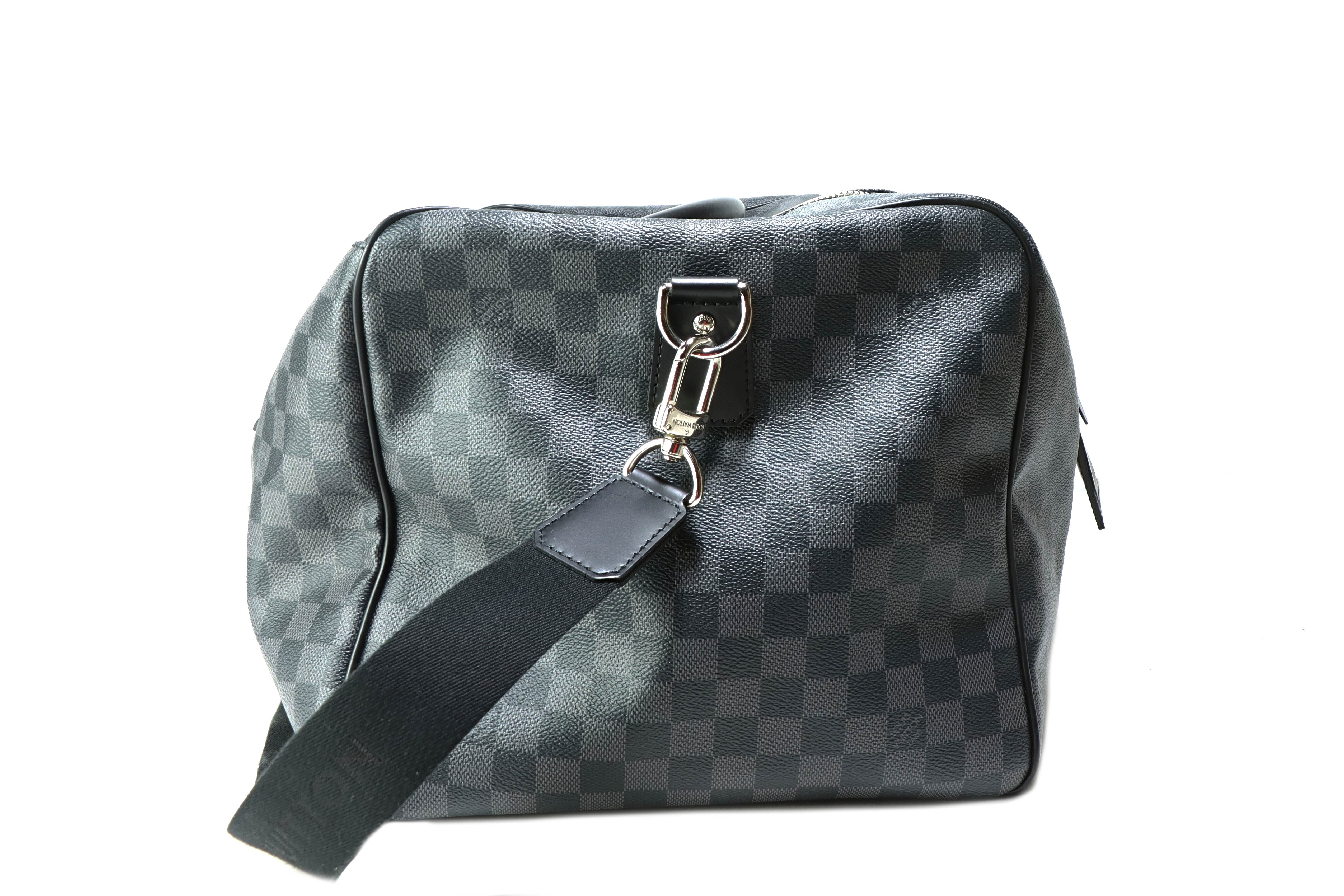 Louis Vuitton Damier Graphite Canvas Roadster Duffel Bag Louis Vuitton |  The Luxury Closet