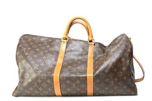 Louis Vuitton Monogram Keepall 55 - Queen May