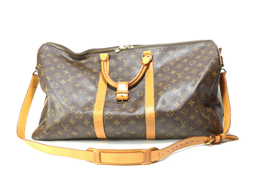 Louis Vuitton Monogram Keepall 55 - Queen May