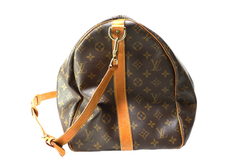 Louis Vuitton Monogram Keepall 55 - Queen May