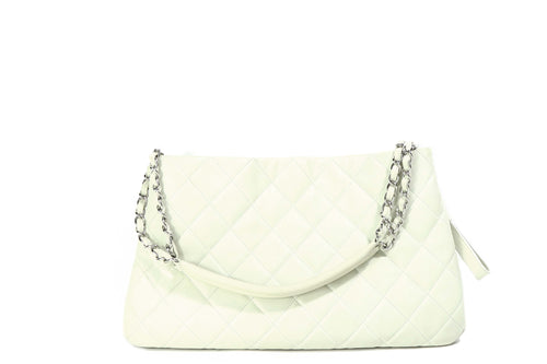 Chanel Quilted Caviar Leather Tote Circa 2011 - Queen May