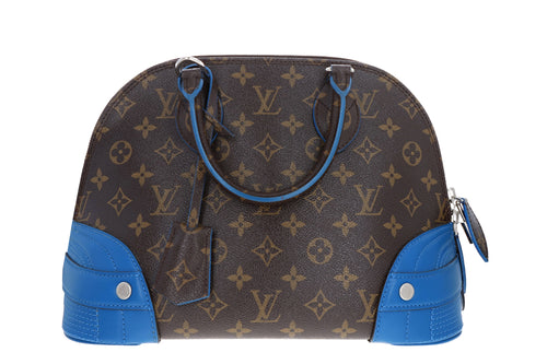Louis Vuitton Limited Edition Shiny Monogram Canvas Alma PM Bag - Queen May