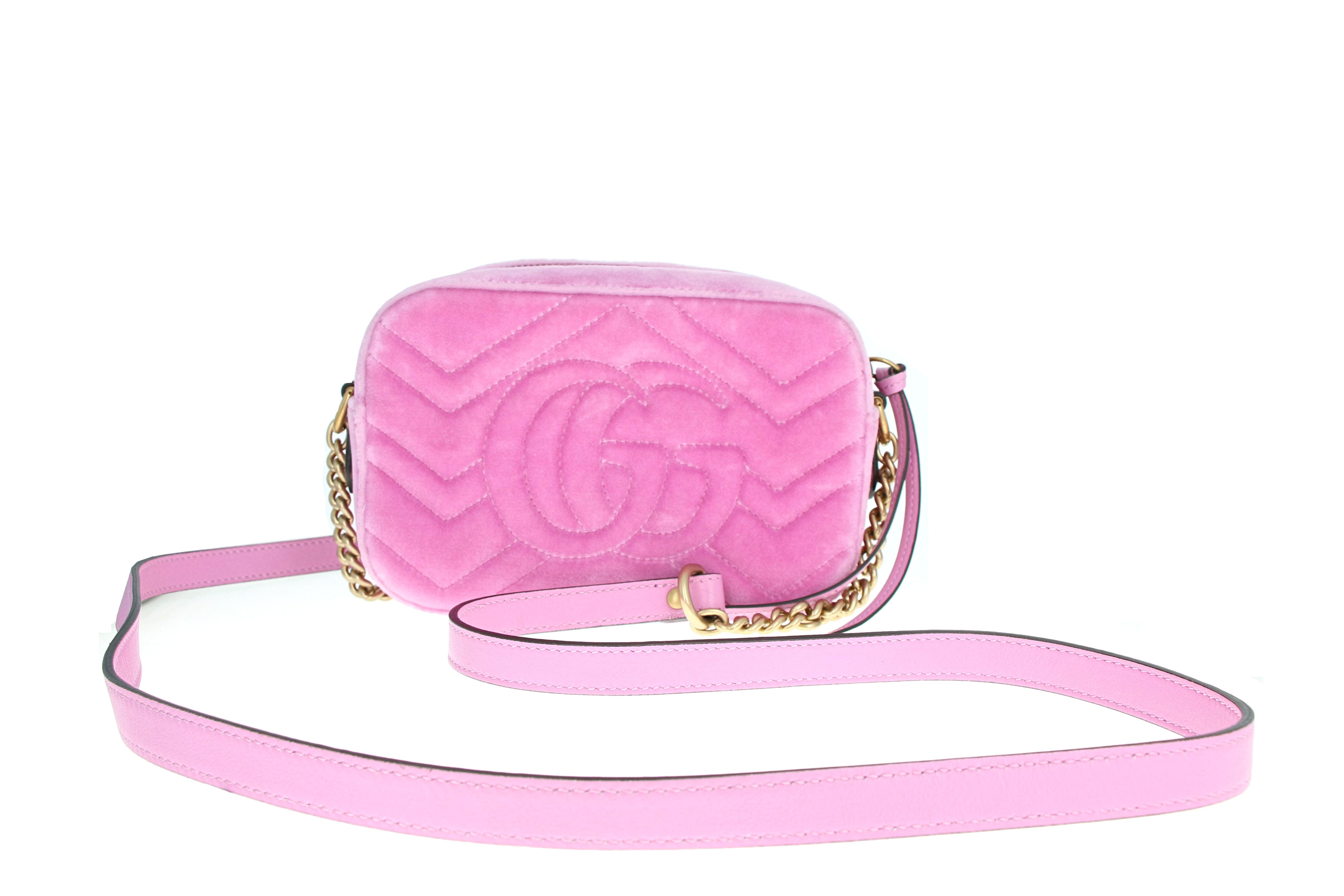 Pink Gucci like Handbag | Staten Artistry