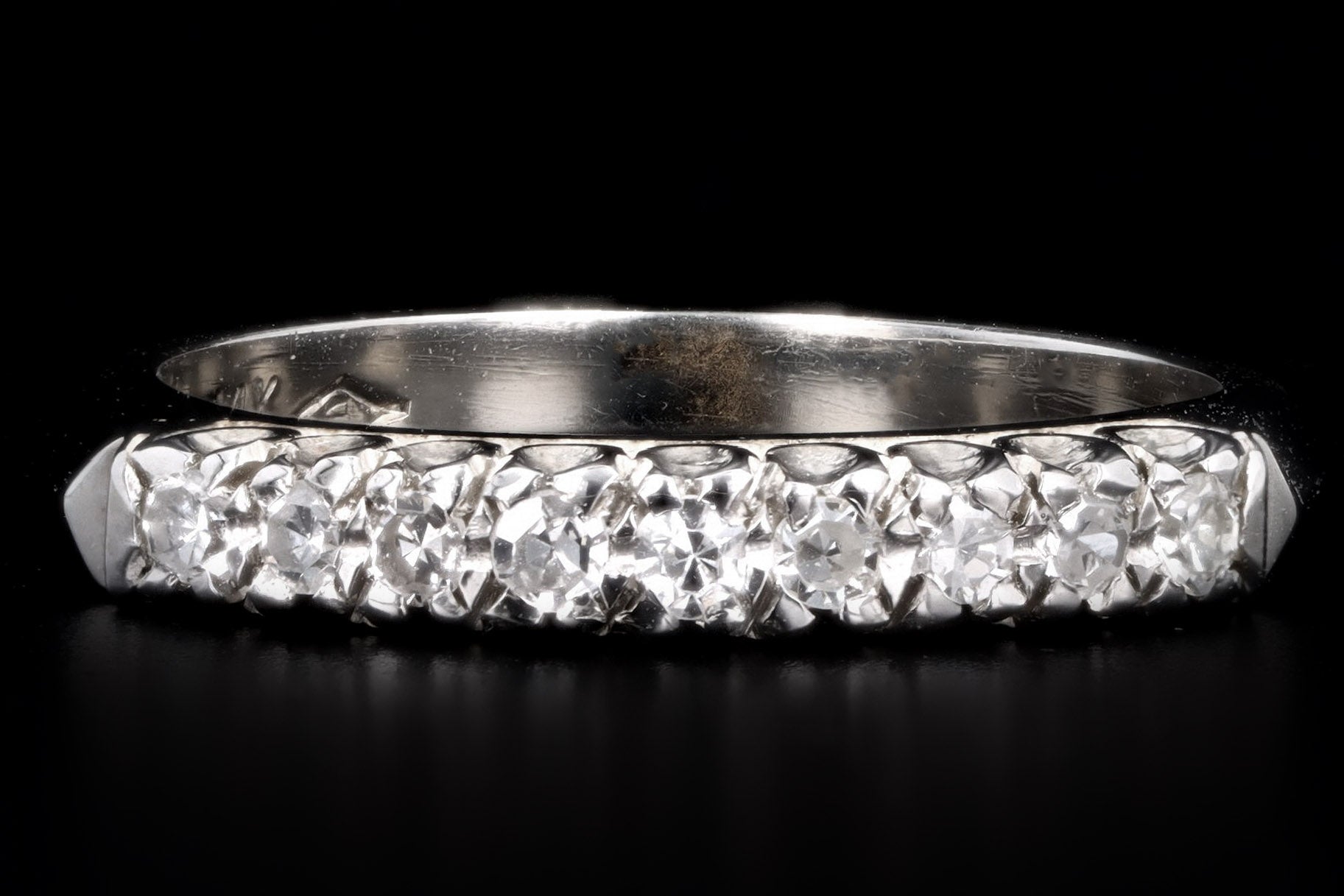 Vintage 0.25ct Diamond Art Deco Engagement Ring · AR Goldsmiths