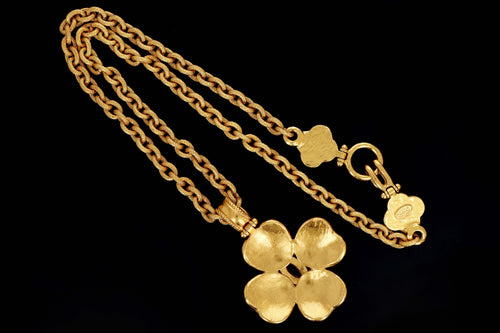 1990's Vintage Chanel Gold Plated Necklace - Queen May