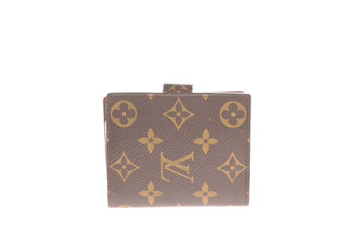 Louis Vuitton Monogram Porte-Billets Compact Wallet - Queen May