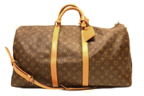 Louis Vuitton Monogram Keepall Bandouliere 55 - Queen May