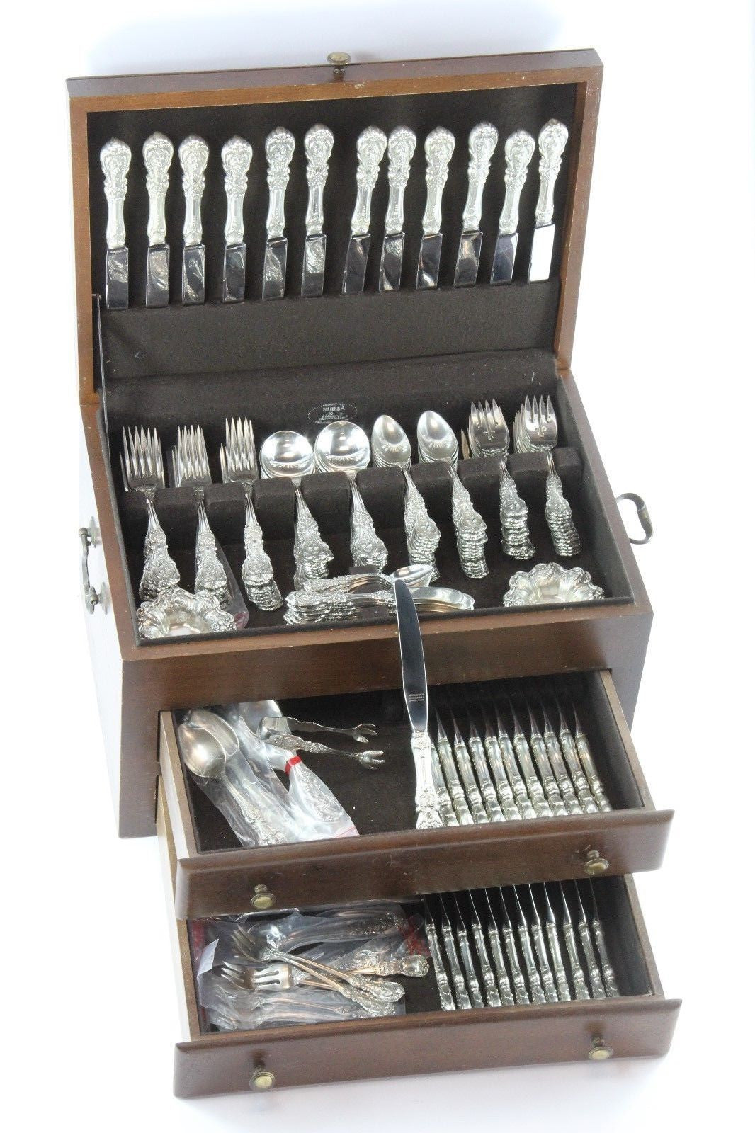 Reed & barton silverware on sale set