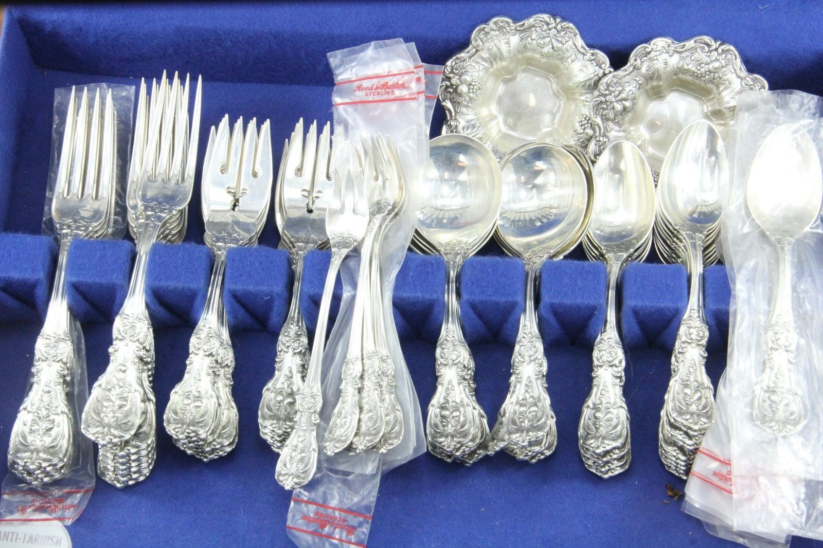 Reed and barton on sale silver plated flatware