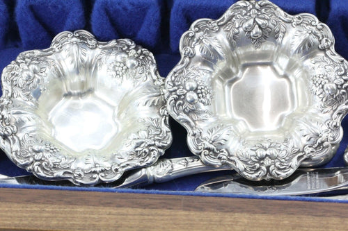 Reed & Barton 181 Piece Set Francis I Pattern Sterling Silverware Set Serves 24 - Queen May