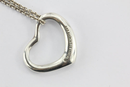 Elsa Peretti Open Heart Bracelet in Sterling Silver, Medium
