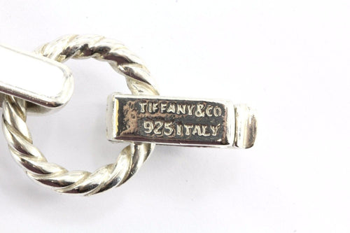 RARE Tiffany & Co. Sterling Silver Circle Bracelet - Queen May