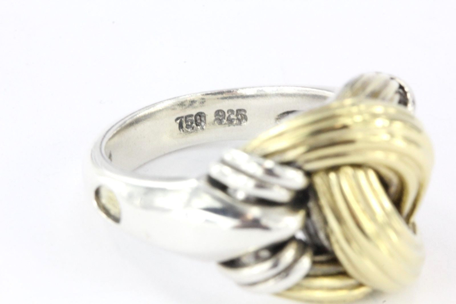 Lagos 2025 knot ring