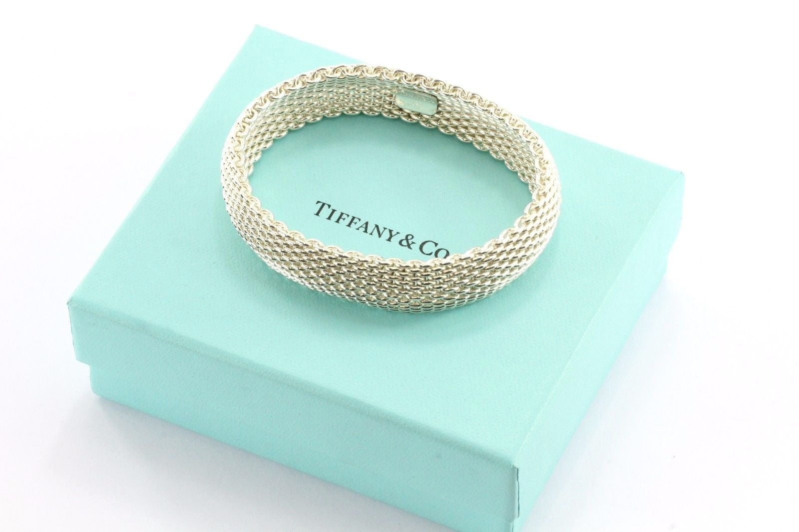 Tiffany and clearance co bangle silver