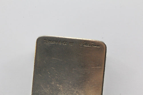 Vintage Tiffany & Co Sterling Silver Paloma Picasso Money Clip - Queen May