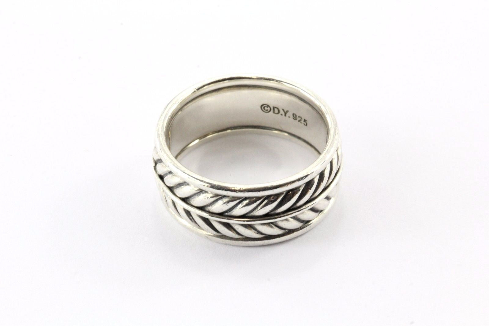 David outlets yurman band size ring 11