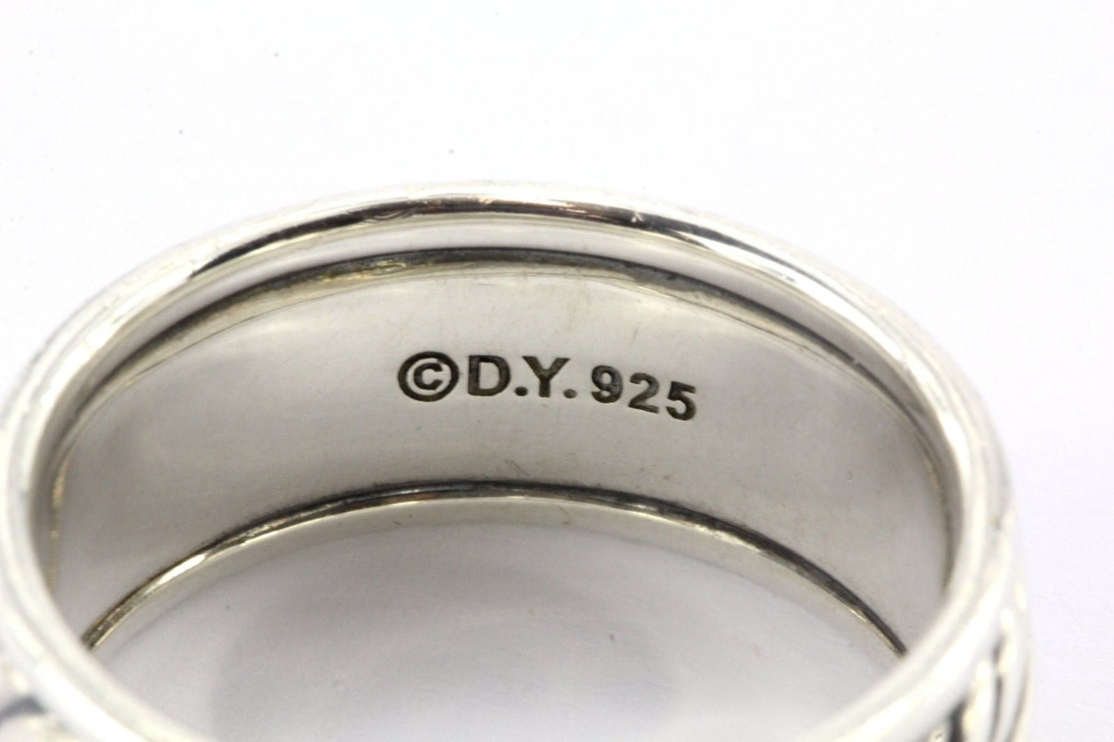 David outlets yurman band size ring 11