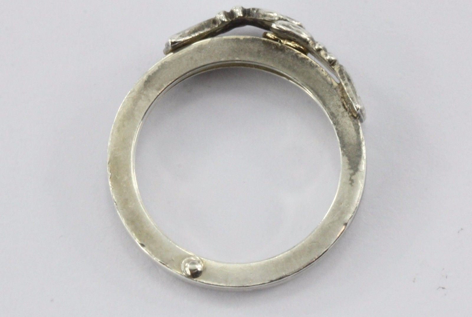 Victorian gimmel wedding ring – Maison Mohs