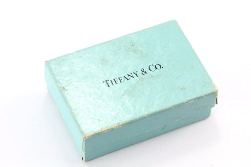 Tiffany & Co Sterling Silver Cushion Hoop Earrings - Queen May